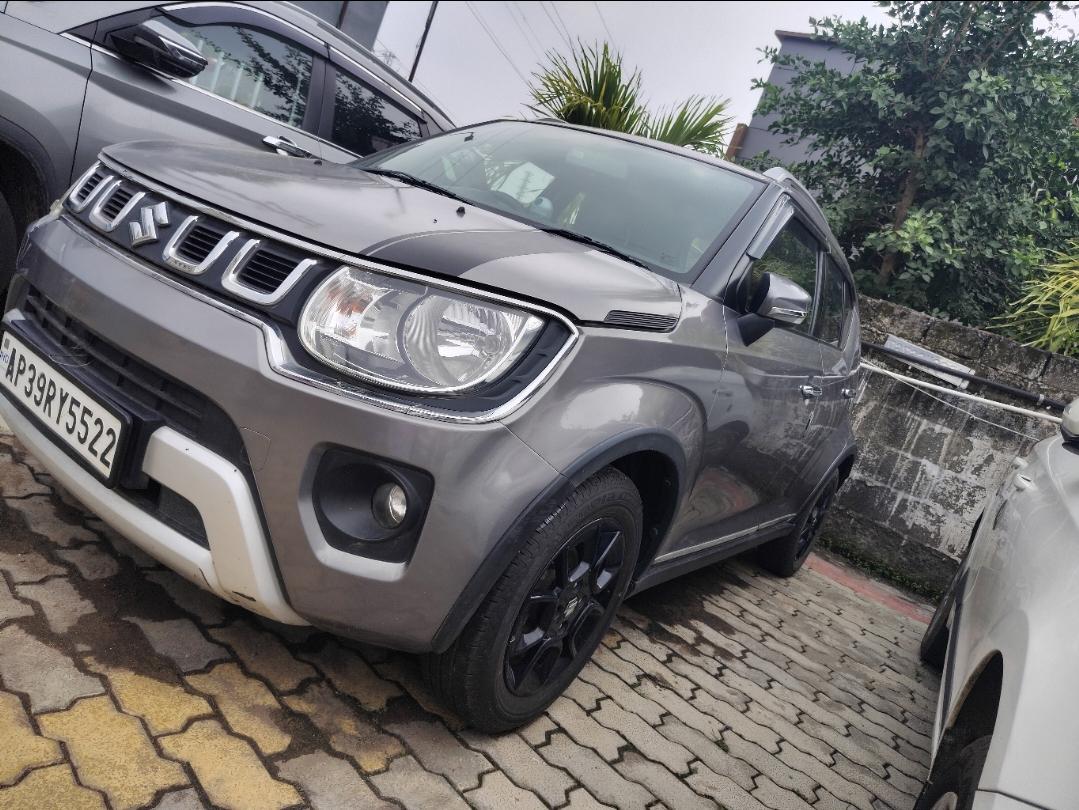 Used 2022 Maruti Suzuki Ignis, Satellite City, East Godavari  Used 2022 Maruti Suzuki Ignis, Satellite City, East Godavari