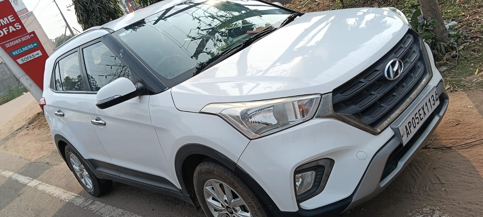 2018 Hyundai Creta 1.4 S Diesel 2018 Hyundai Creta 1.4 S Diesel