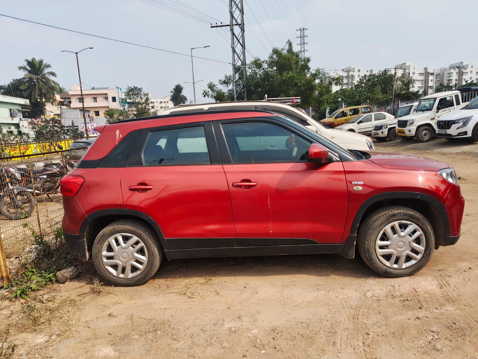2017 Maruti Suzuki Vitara Brezza VDI (O) 2017 Maruti Suzuki Vitara Brezza VDI (O)