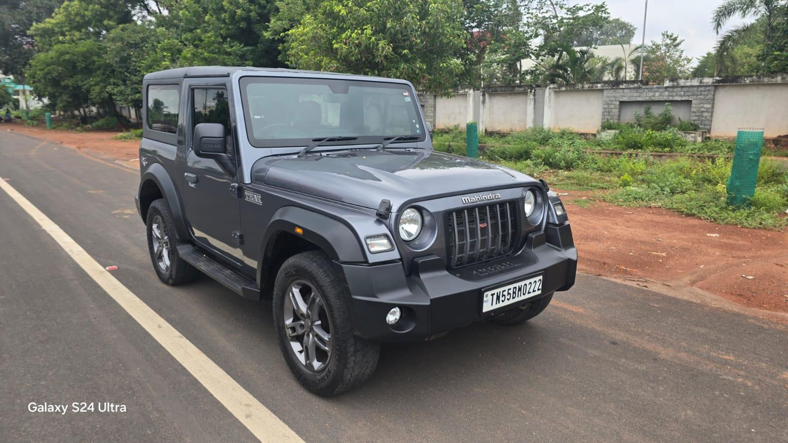 2023 Mahindra Thar LX Manual 4 Seater Hard Top Diesel 2023 Mahindra Thar LX Manual 4 Seater Hard Top Diesel