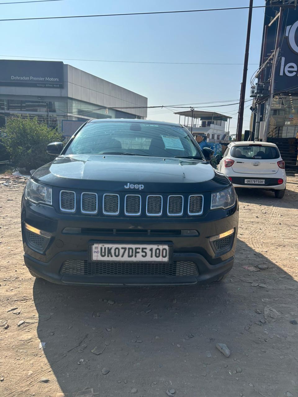 2018 Jeep Compass Sport 1.4 Multi AIR Petrol BS IV 2018 Jeep Compass Sport 1.4 Multi AIR Petrol BS IV