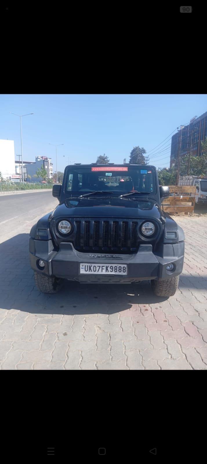 2022 Mahindra Thar LX Manual Hard Top 4 seater 2022 Mahindra Thar LX Manual Hard Top 4 seater