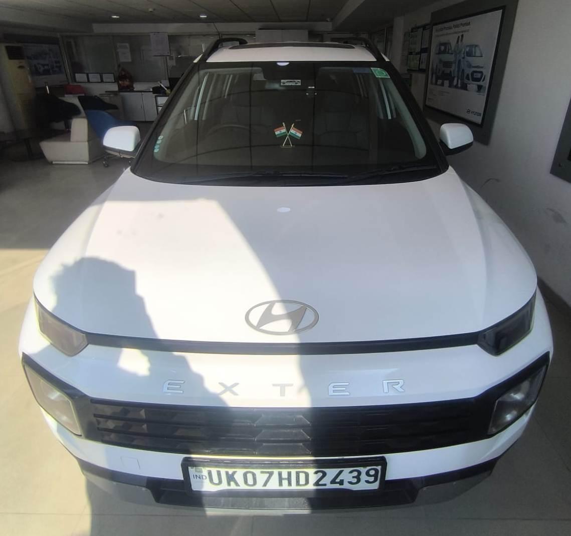 Used 2025 Hyundai Exter, Mothrowala, Dehradun Used 2025 Hyundai Exter, Mothrowala, Dehradun