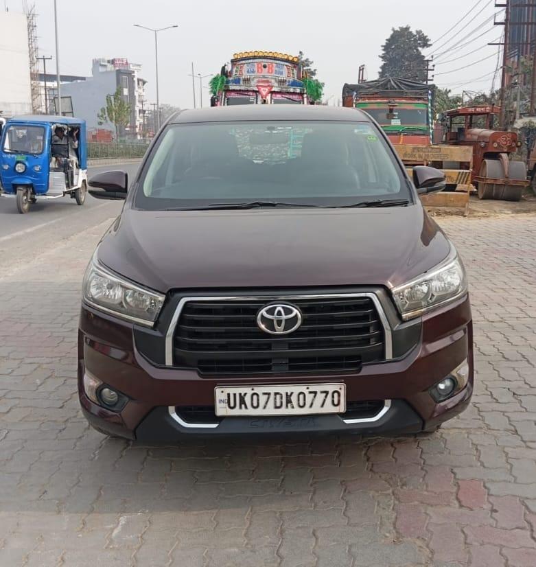 2018 Toyota Innova Crysta 2.4 GX MT 7-Seater BS IV 2018 Toyota Innova Crysta 2.4 GX MT 7-Seater BS IV