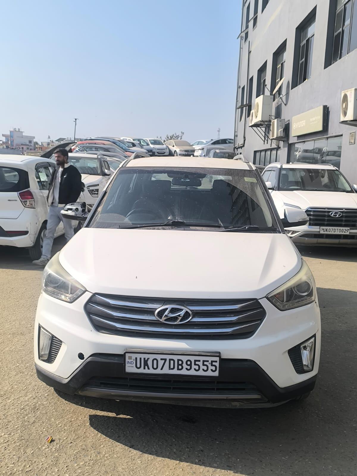 2017 Hyundai Creta 1.6 SX (O) Diesel 2017 Hyundai Creta 1.6 SX (O) Diesel