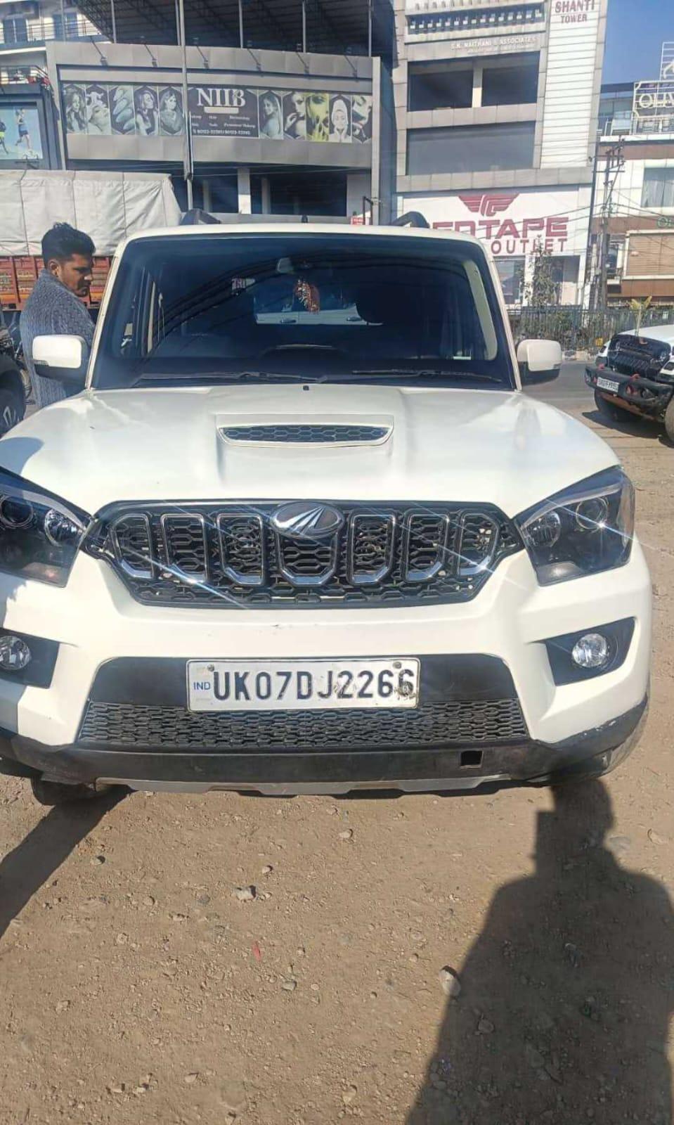 2018 Mahindra Scorpio S11 2WD BS IV 2018 Mahindra Scorpio S11 2WD BS IV