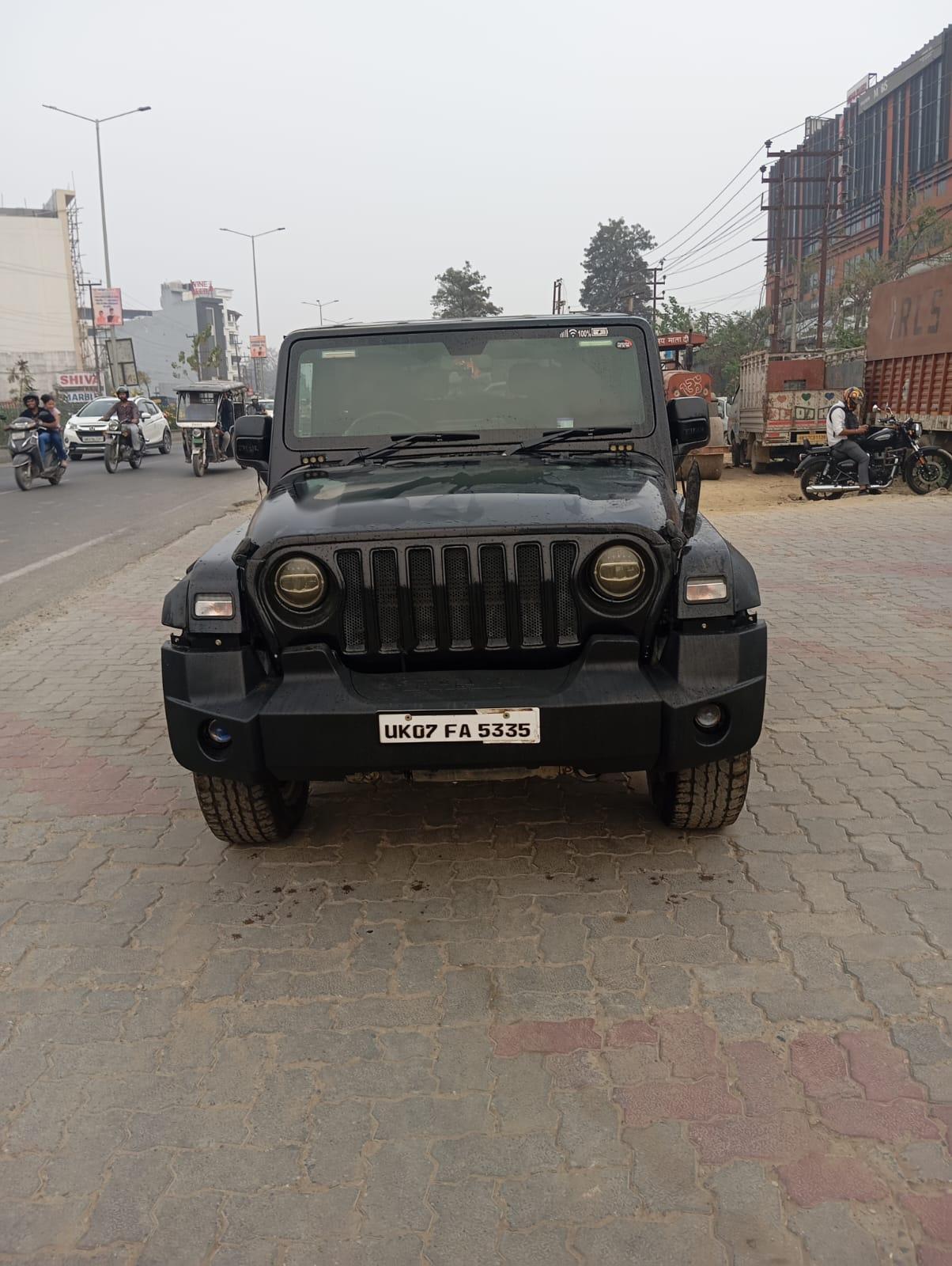 2021 Mahindra Thar LX Manual Hard Top 4 seater 2021 Mahindra Thar LX Manual Hard Top 4 seater