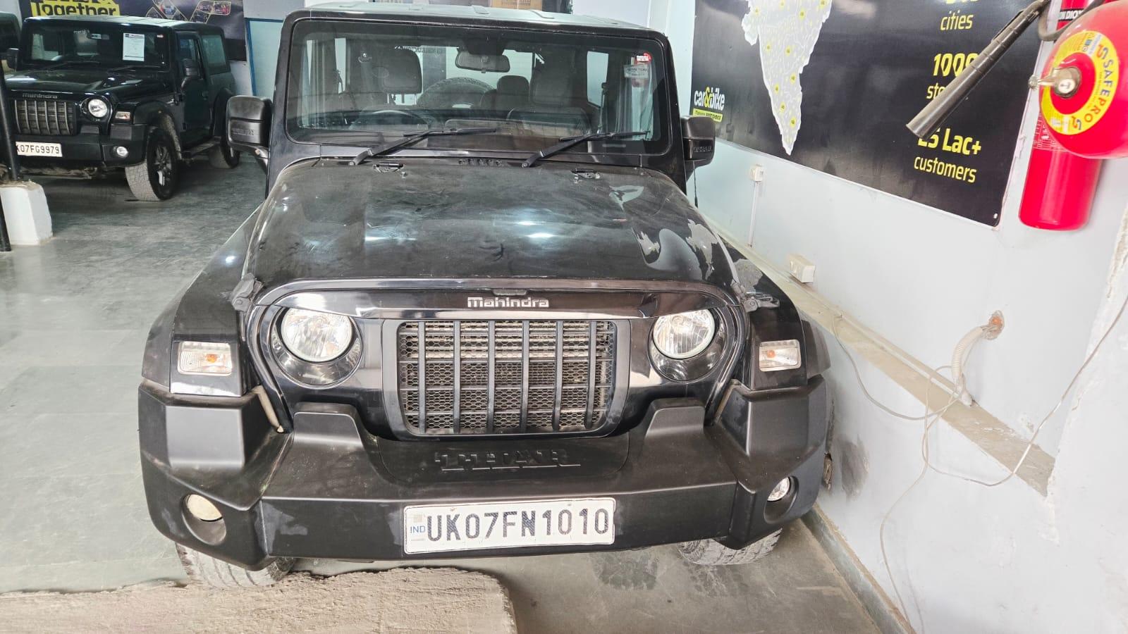 2023 Mahindra Thar AX OPT Manual 4 Seater Hard Top Diesel 2023 Mahindra Thar AX OPT Manual 4 Seater Hard Top Diesel