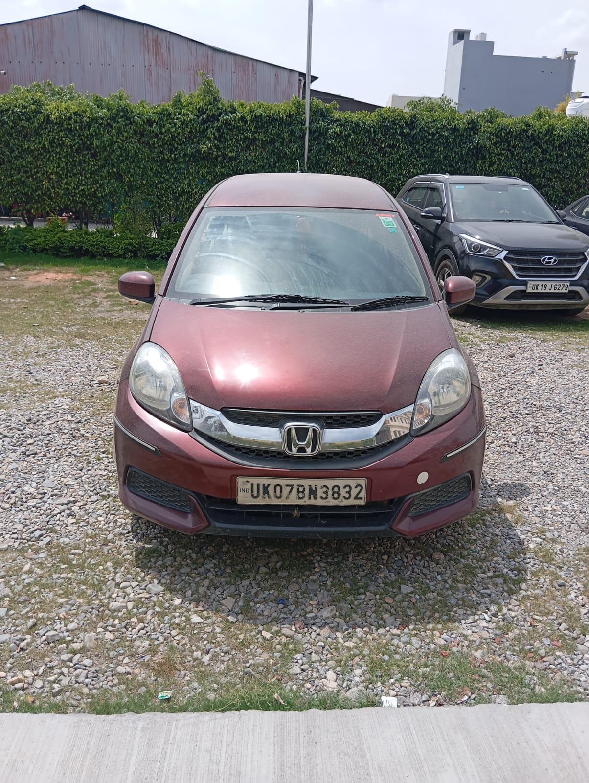 2015 Honda Mobilio S Petrol 2015 Honda Mobilio S Petrol
