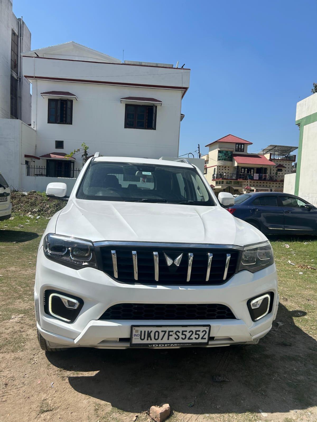 2024 Mahindra Scorpio-N Z4 7 STR AT Diesel 2024 Mahindra Scorpio-N Z4 7 STR AT Diesel