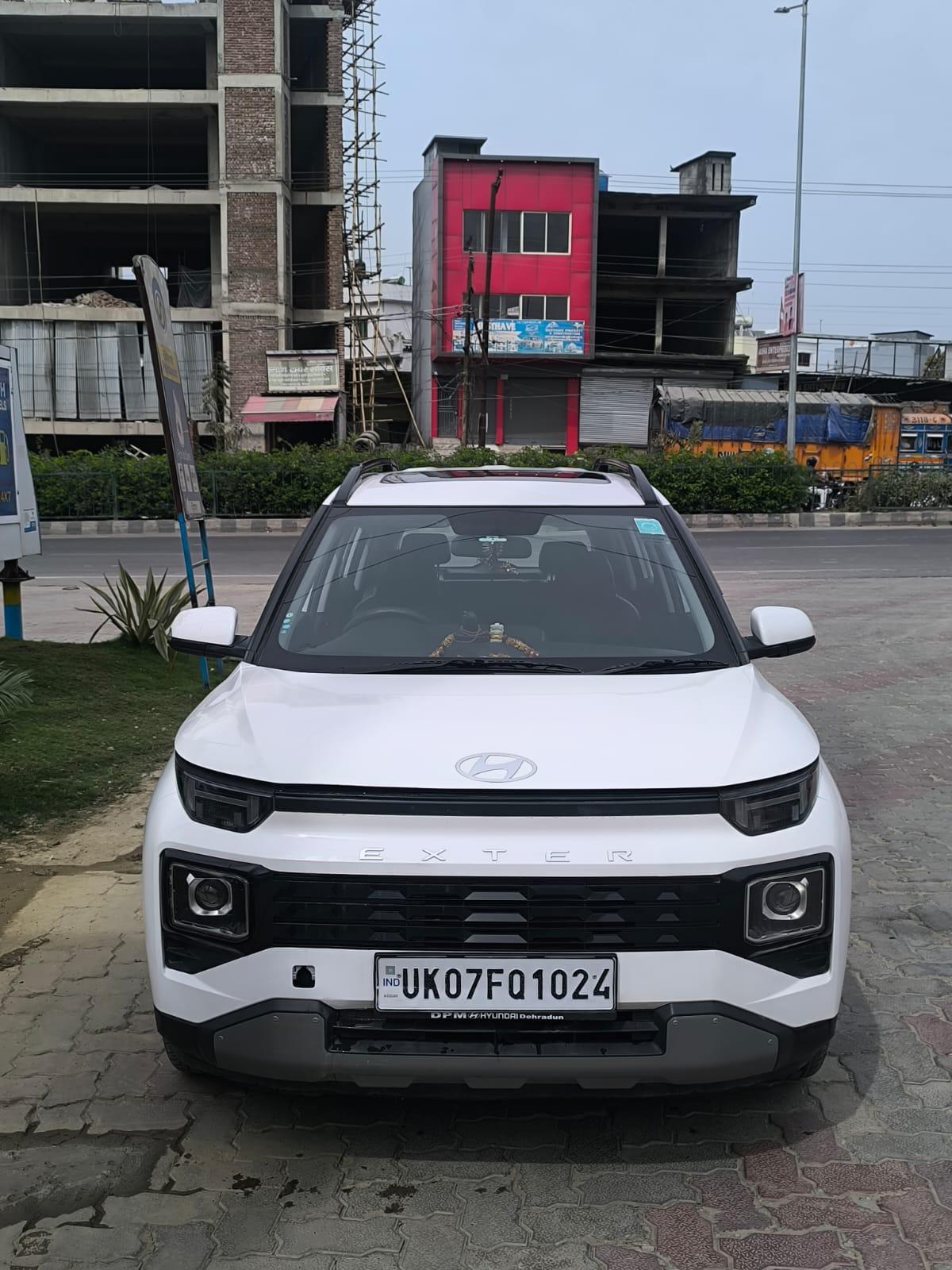 Used 2023 Hyundai Exter, Mothrowala, Dehradun Used 2023 Hyundai Exter, Mothrowala, Dehradun