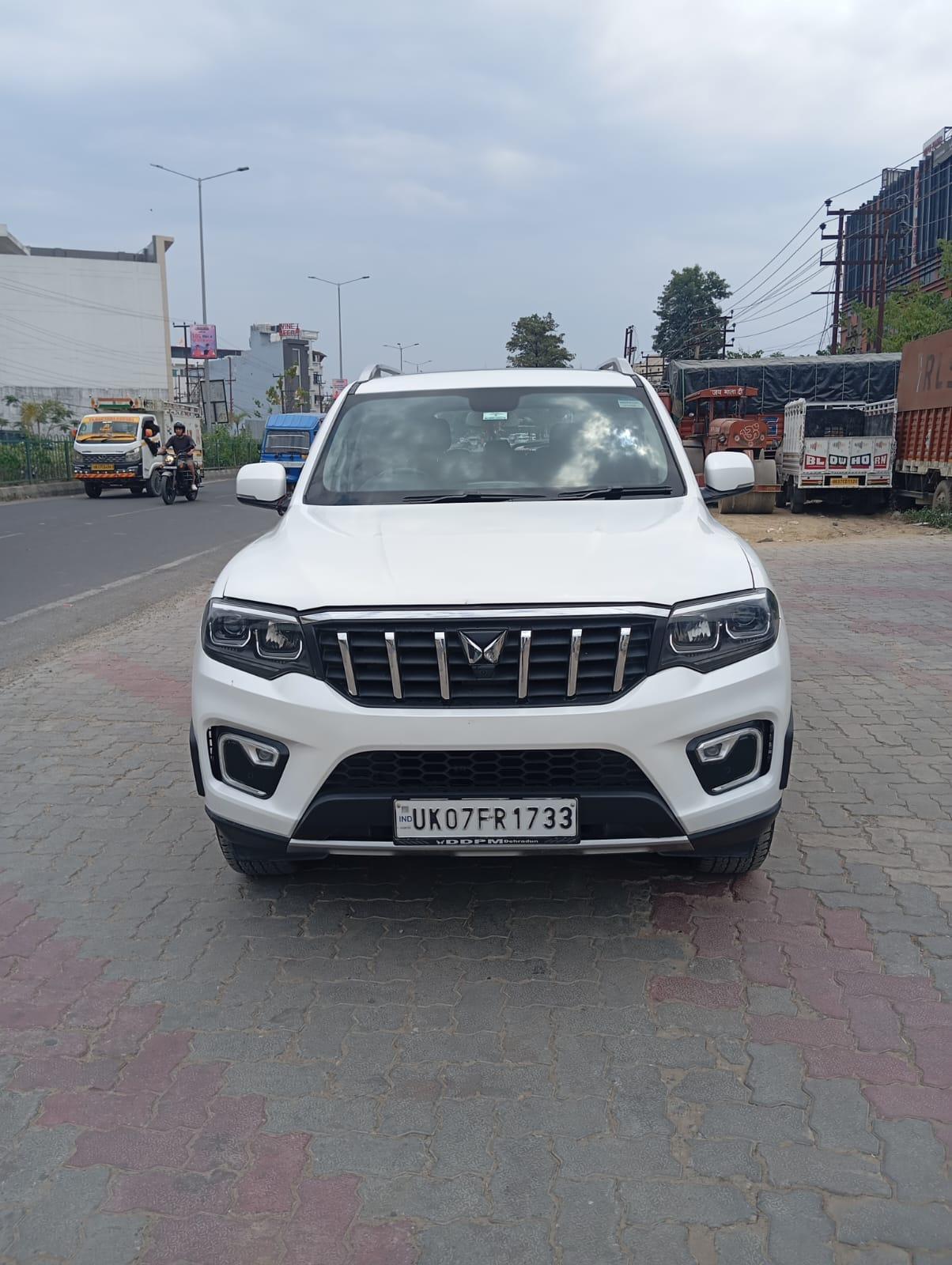 2023 Mahindra Scorpio-N Z8 7 STR Diesel 2023 Mahindra Scorpio-N Z8 7 STR Diesel