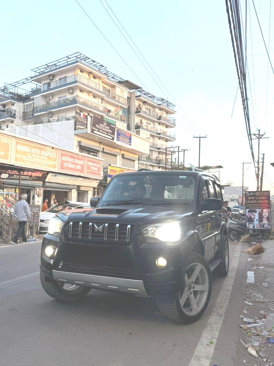 2020 Mahindra Scorpio S5 2020 Mahindra Scorpio S5
