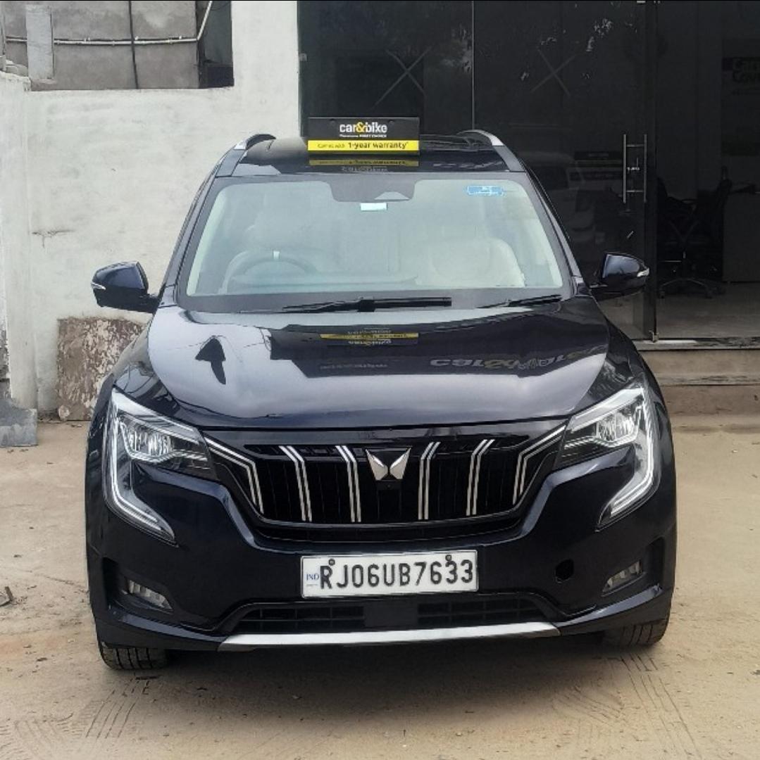 2021 Mahindra XUV700 AX7 MT Petrol 7 STR 2021 Mahindra XUV700 AX7 MT Petrol 7 STR