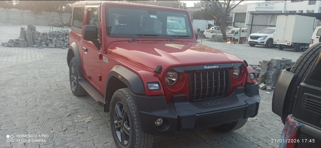 2023 Mahindra Thar LX Manual 4 Seater Hard Top Diesel 2023 Mahindra Thar LX Manual 4 Seater Hard Top Diesel