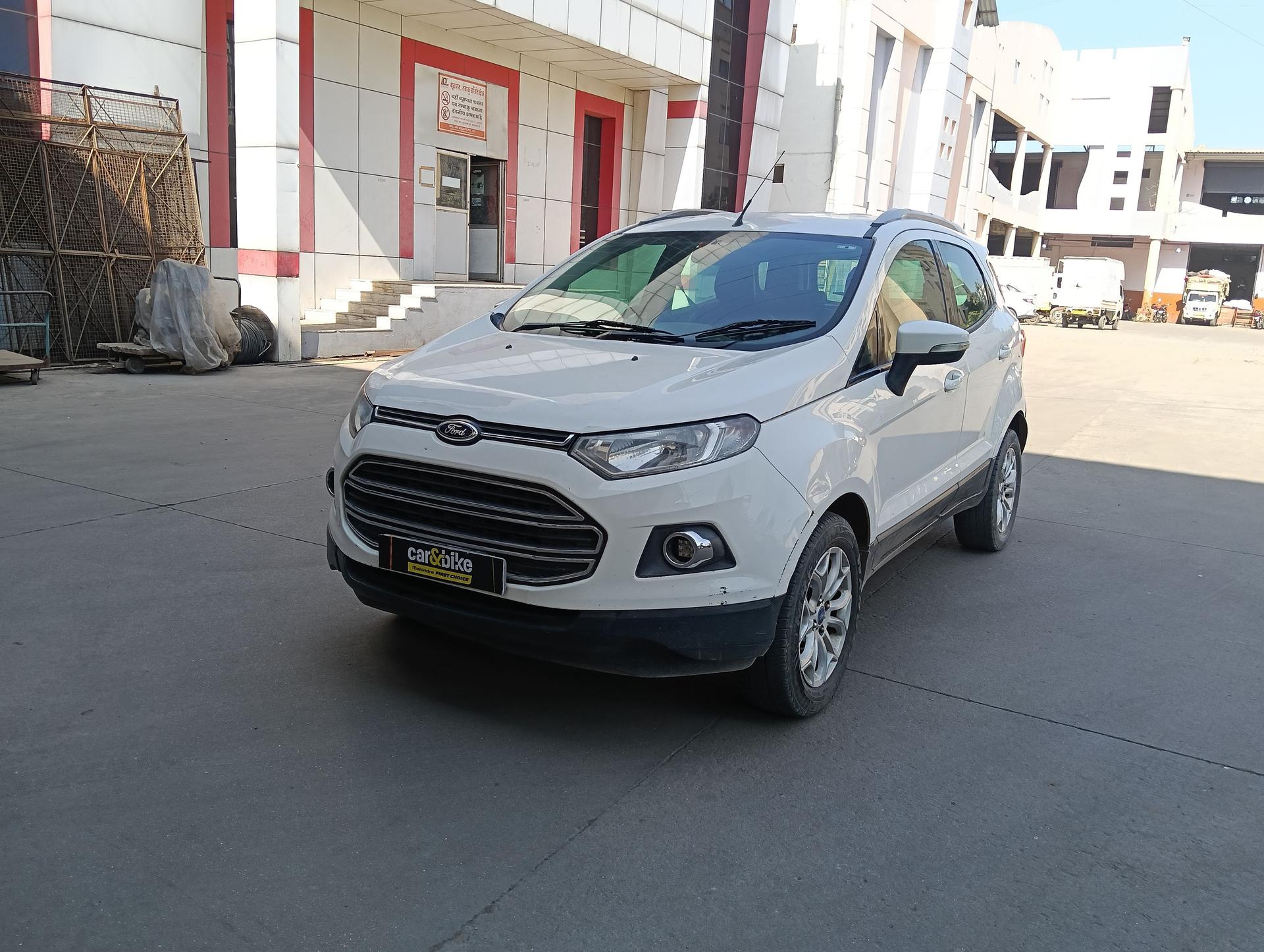 2015 Ford EcoSport 1.5 TDCi Diesel Titanium BS IV 2015 Ford EcoSport 1.5 TDCi Diesel Titanium BS IV