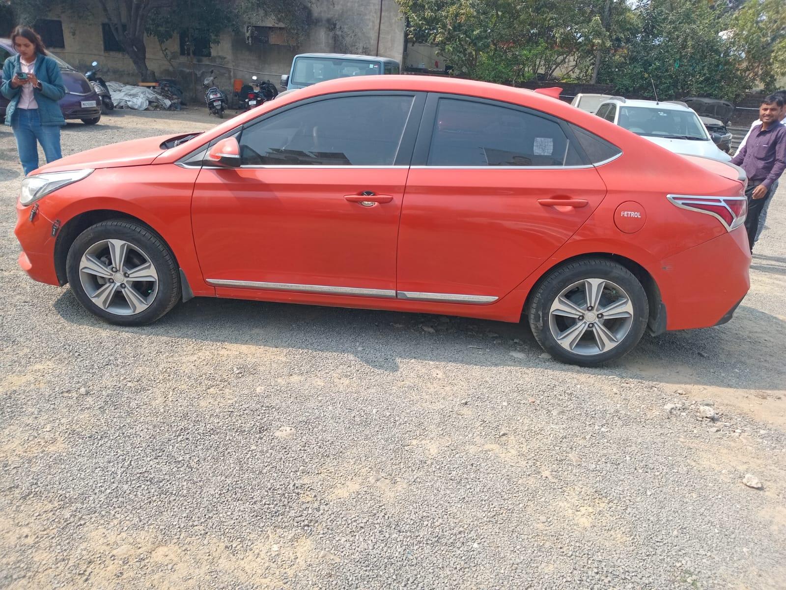 2018 Hyundai Verna 1.6 VTVT SX 2018 Hyundai Verna 1.6 VTVT SX