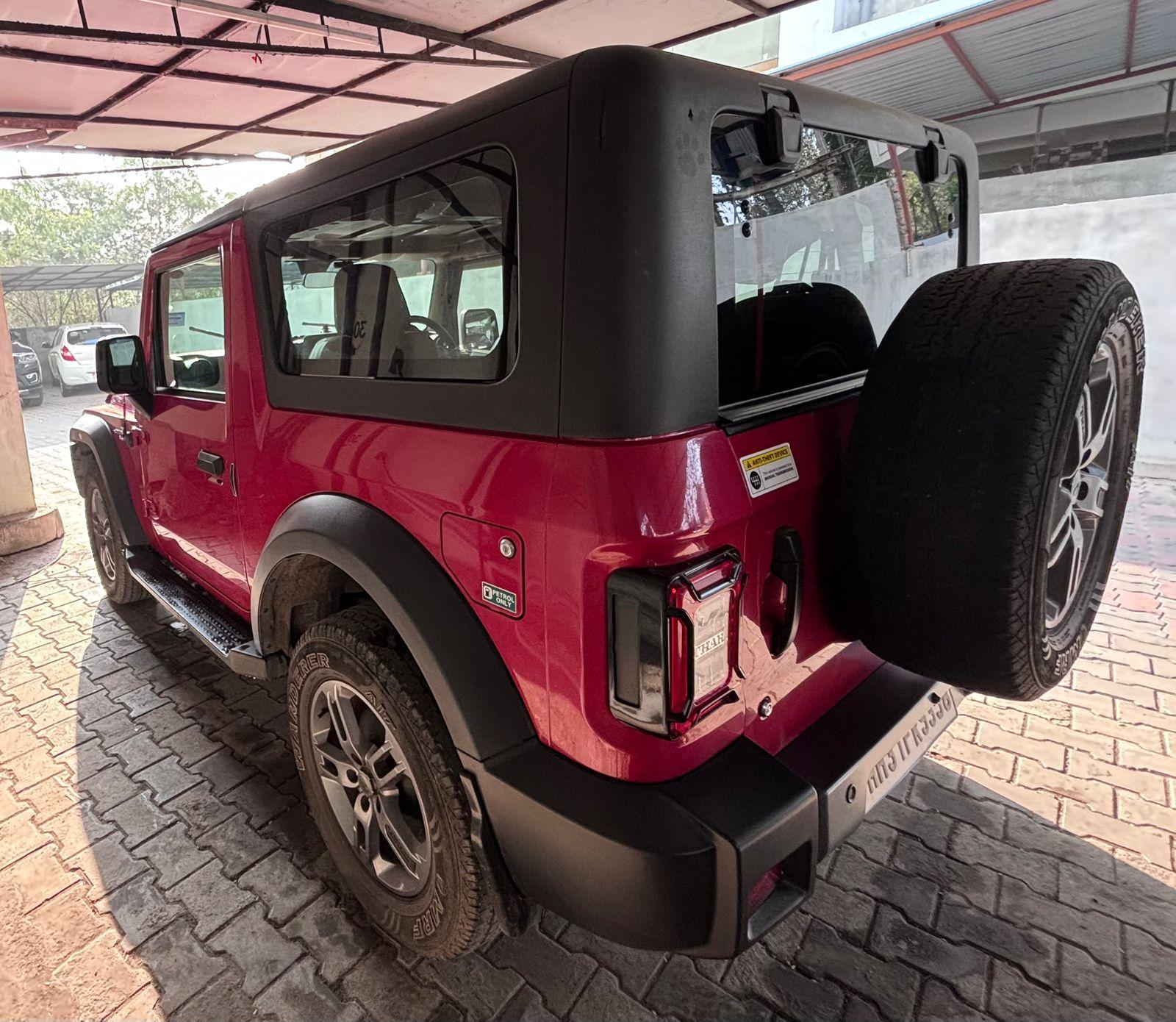 Used 2021 Mahindra Thar, Bagadganj, Nagpur Used 2021 Mahindra Thar, Bagadganj, Nagpur