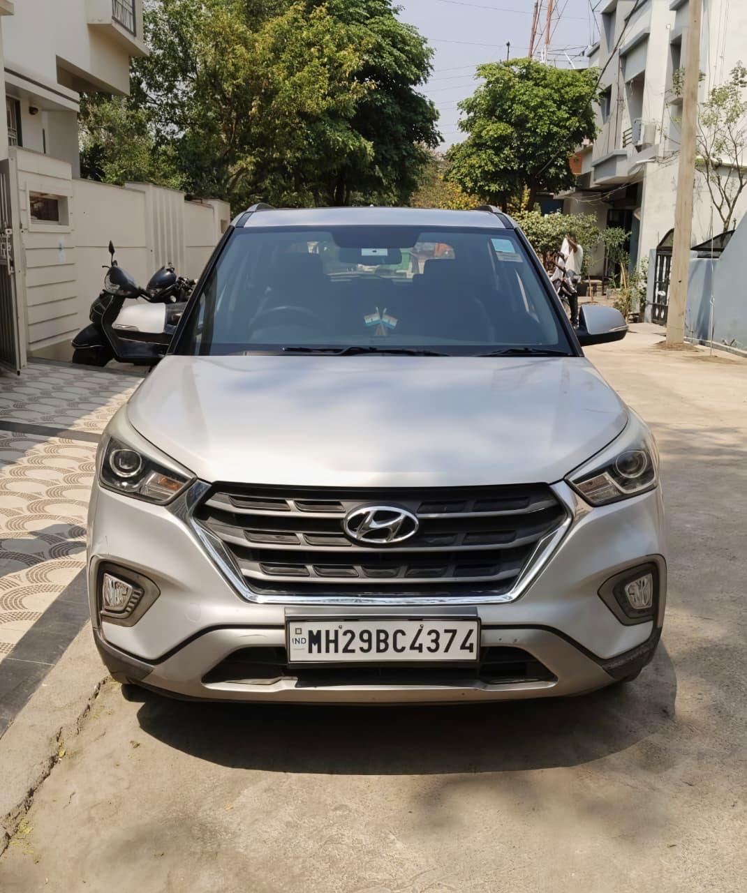 2018 Hyundai Creta SX 1.6 (O) Petrol 2018 Hyundai Creta SX 1.6 (O) Petrol