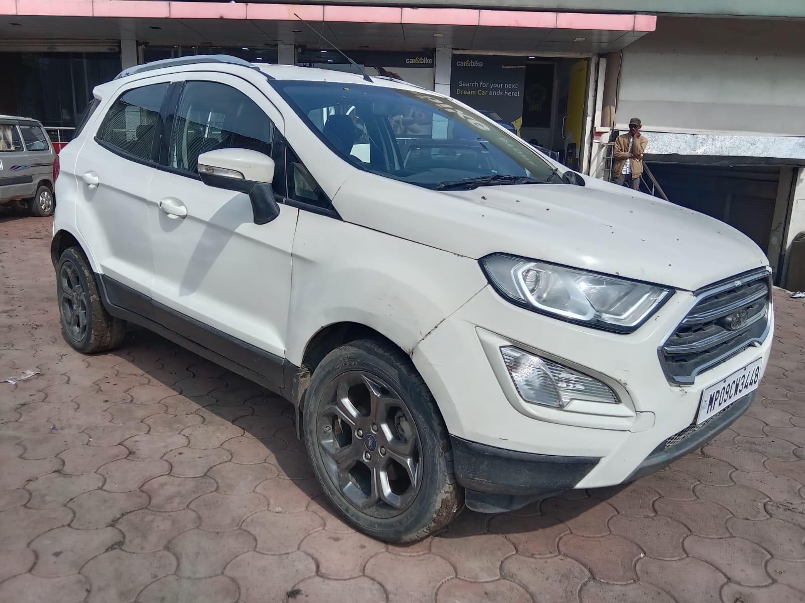 2017 Ford EcoSport 1.5 TDCi Diesel Titanium BS IV 2017 Ford EcoSport 1.5 TDCi Diesel Titanium BS IV