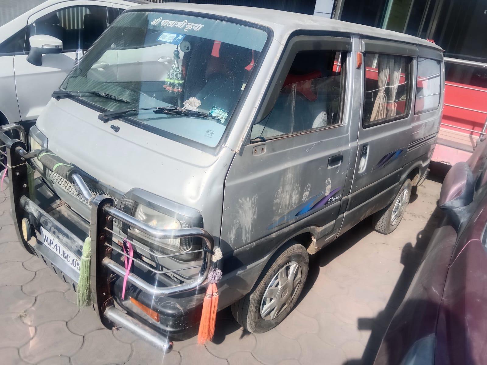 2011 Maruti Suzuki Omni E 8 STR BS-IV 2011 Maruti Suzuki Omni E 8 STR BS-IV