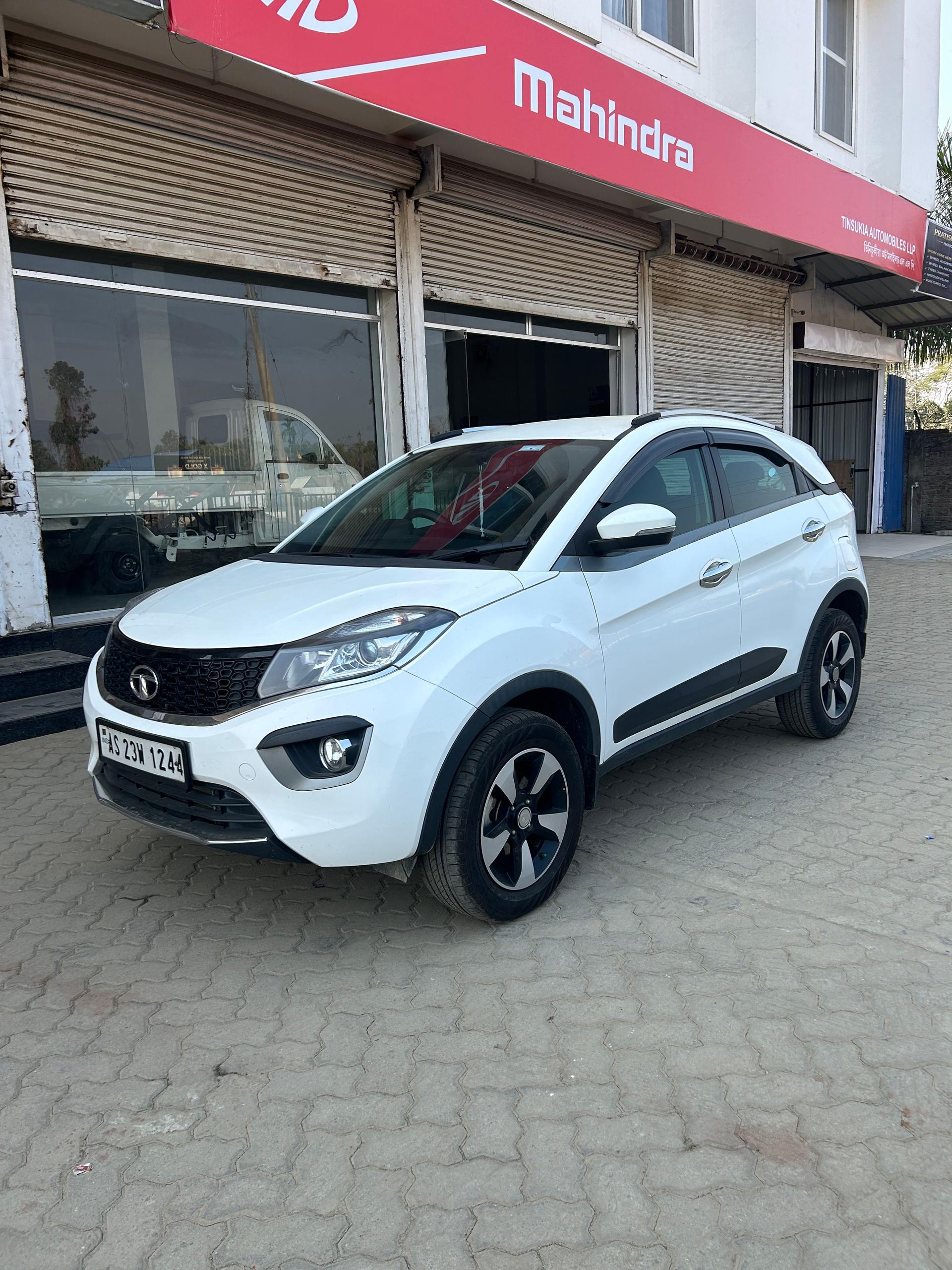 2019 Tata Nexon Revotron XZ Plus 2019 Tata Nexon Revotron XZ Plus