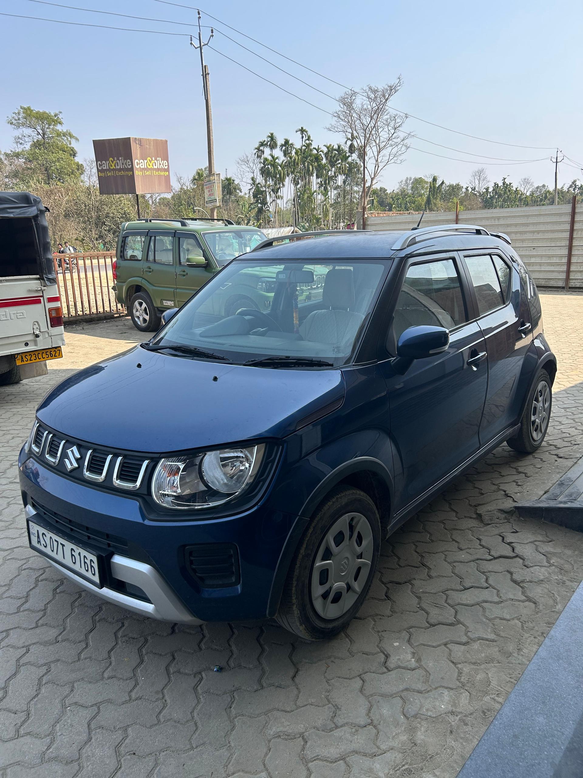 2022 Maruti Suzuki Ignis Delta Petrol BS IV 2022 Maruti Suzuki Ignis Delta Petrol BS IV