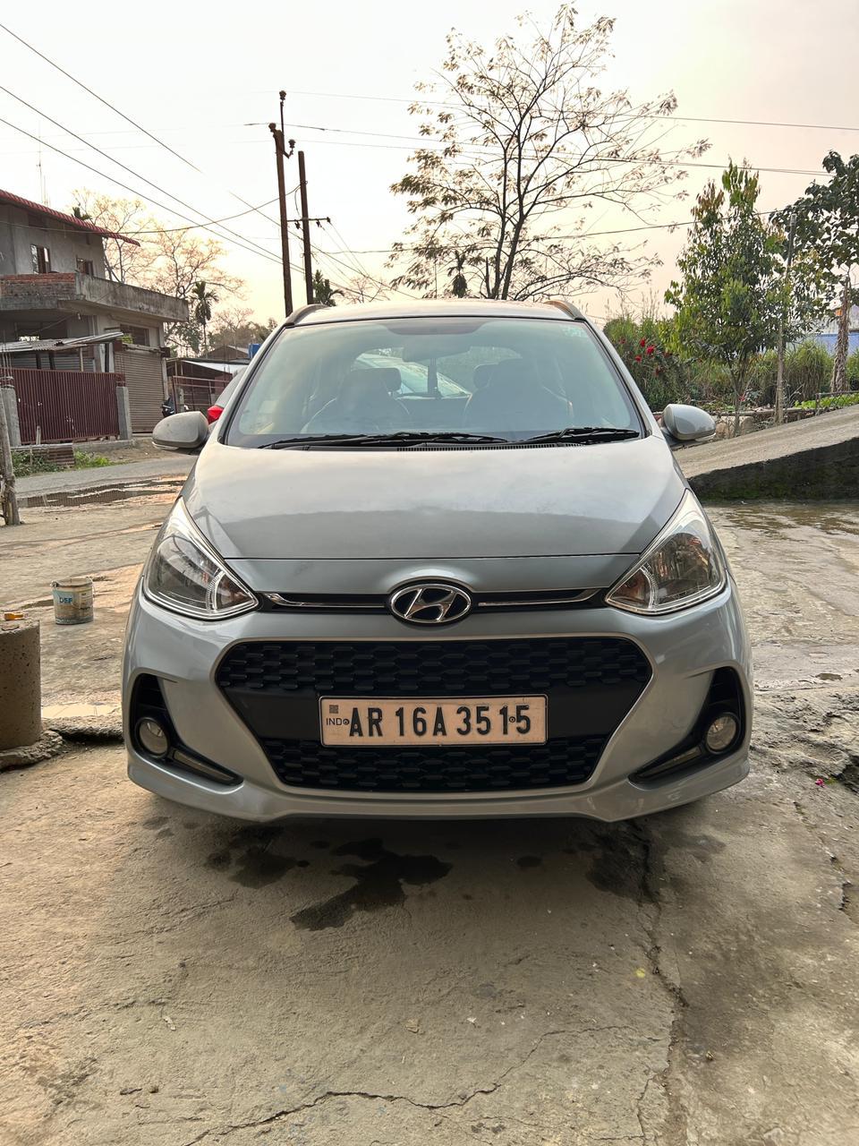 2018 Hyundai Grand i10 1.2 Asta Petrol 2018 Hyundai Grand i10 1.2 Asta Petrol