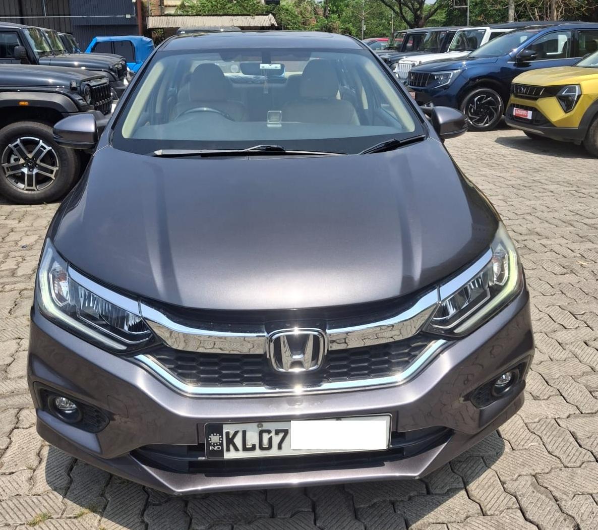 2017 Honda City VX MT Petrol BS IV 2017 Honda City VX MT Petrol BS IV