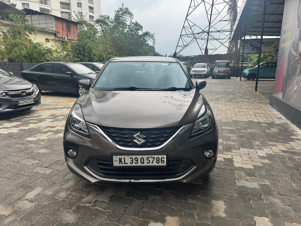 2020 Maruti Suzuki Baleno Zeta Petrol 2020 Maruti Suzuki Baleno Zeta Petrol