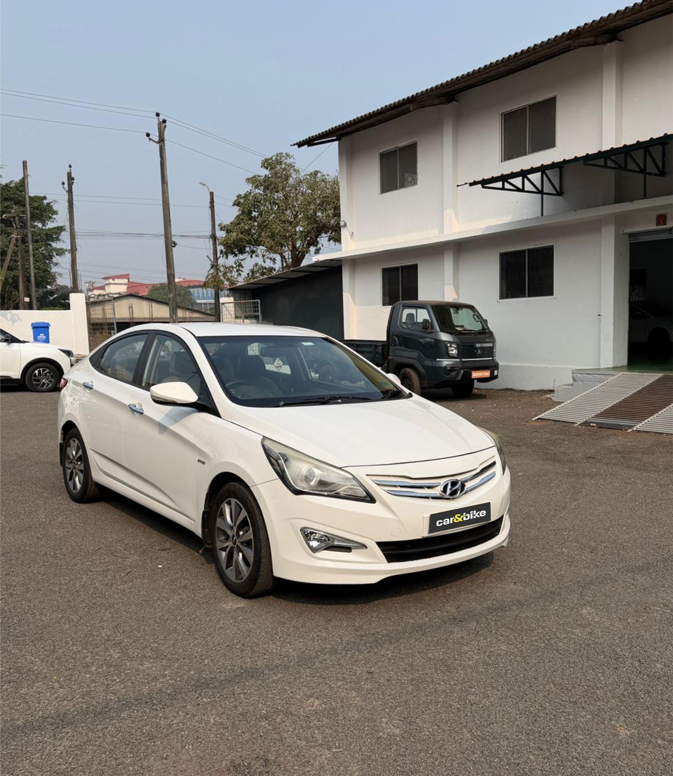 2015 Hyundai Fluidic Verna 1.6 VTVT 2015 Hyundai Fluidic Verna 1.6 VTVT