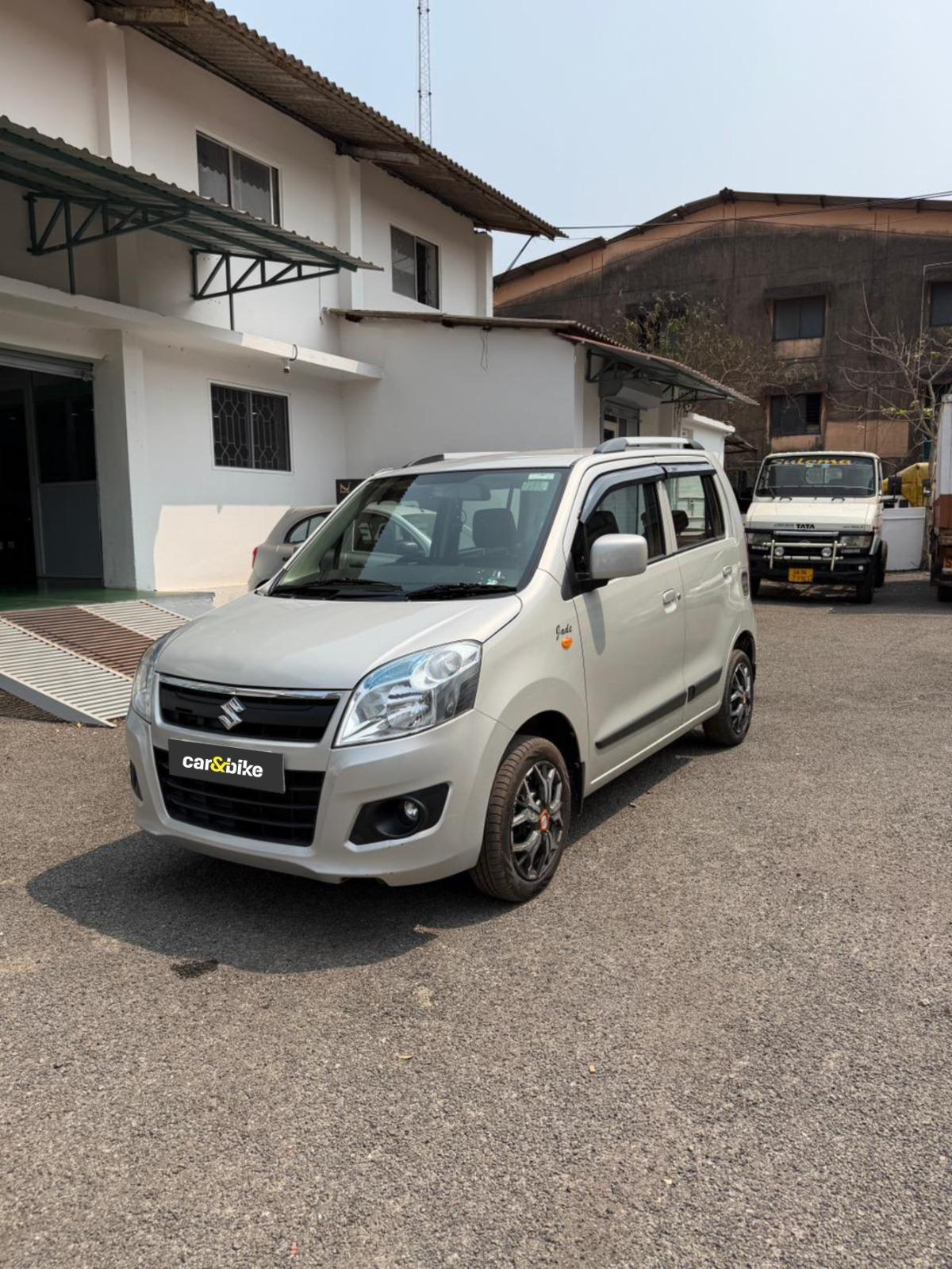 2016 Maruti Suzuki Wagon R VXI 1.0 BS IV 2016 Maruti Suzuki Wagon R VXI 1.0 BS IV