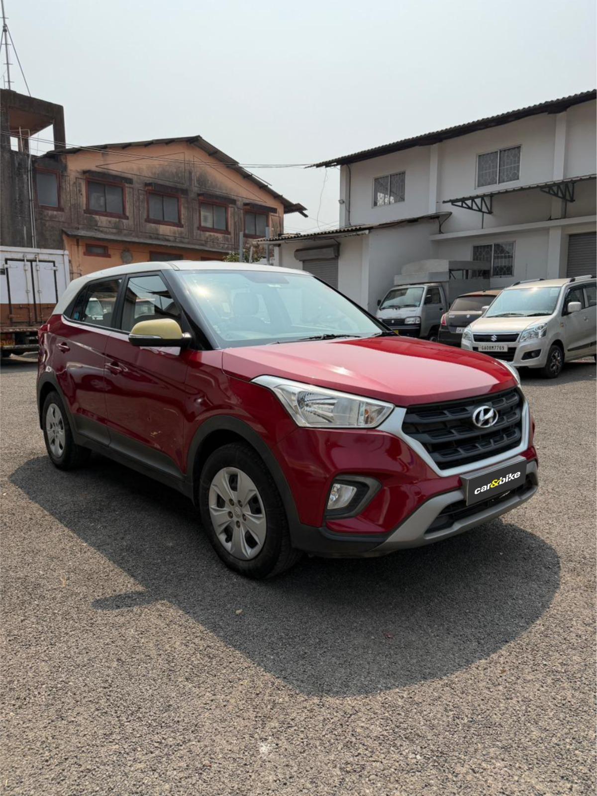 2019 Hyundai Creta 1.6 SX Plus Petrol Dual Tone 2019 Hyundai Creta 1.6 SX Plus Petrol Dual Tone