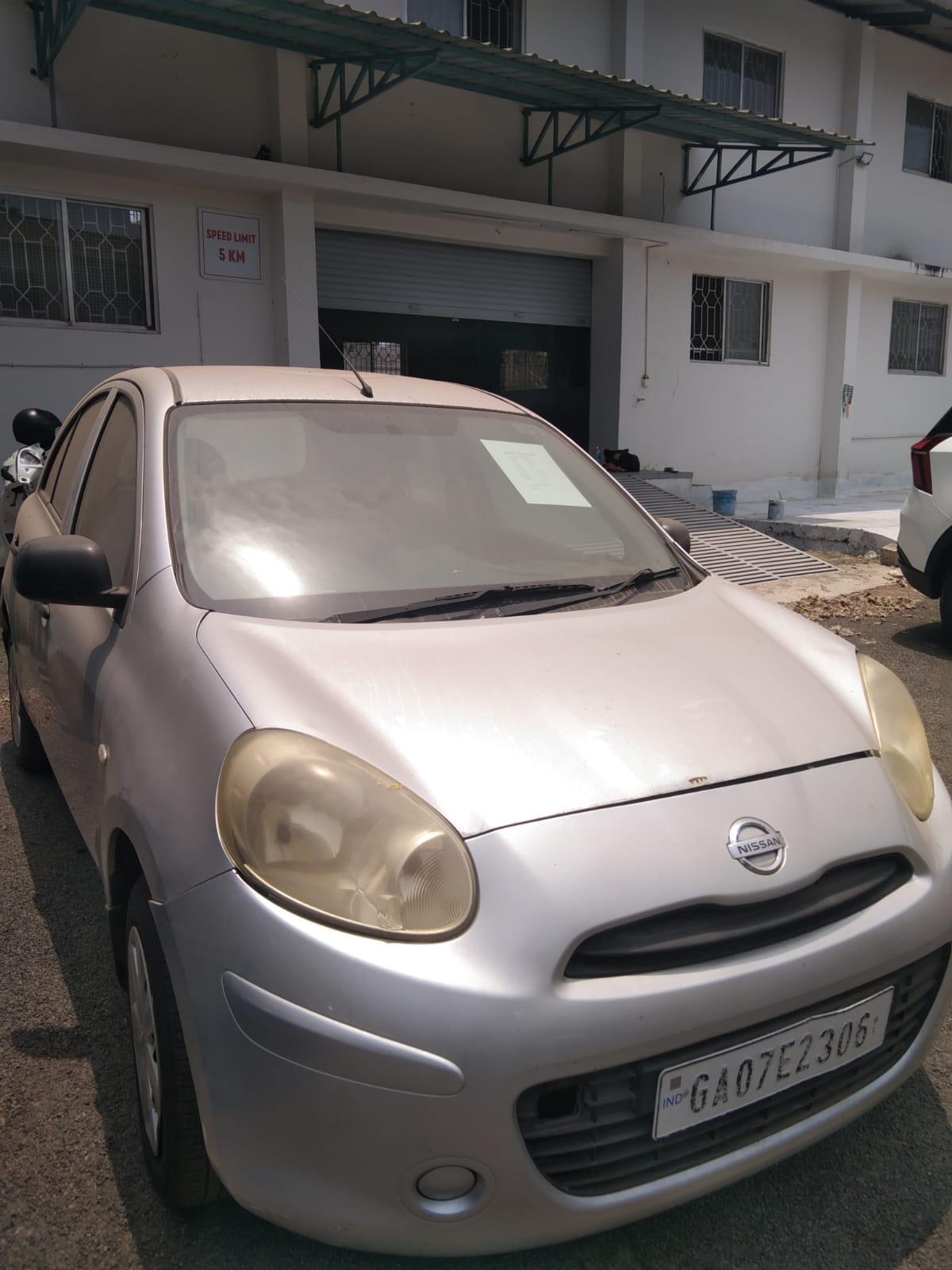 2011 Nissan Micra X Shift 2011 Nissan Micra X Shift