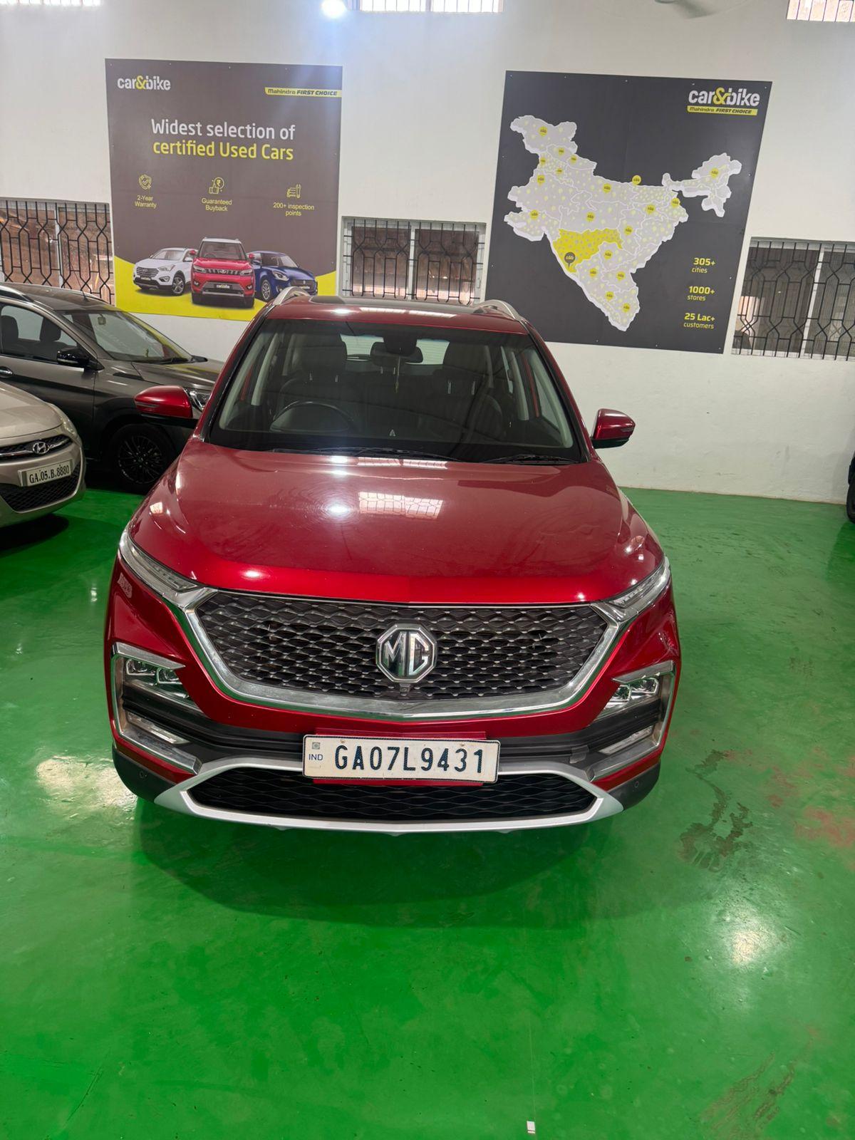 2020 MG Hector Plus Sharp Petrol MT 2020 MG Hector Plus Sharp Petrol MT
