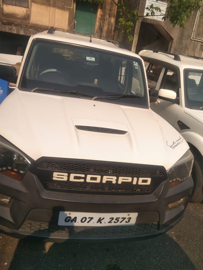 2014 Mahindra Scorpio VLS 2014 Mahindra Scorpio VLS
