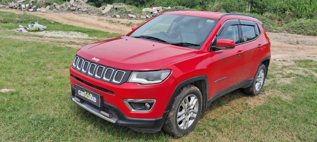 2017 Jeep Compass Limited 4X4 2.0 Diesel BS IV 2017 Jeep Compass Limited 4X4 2.0 Diesel BS IV