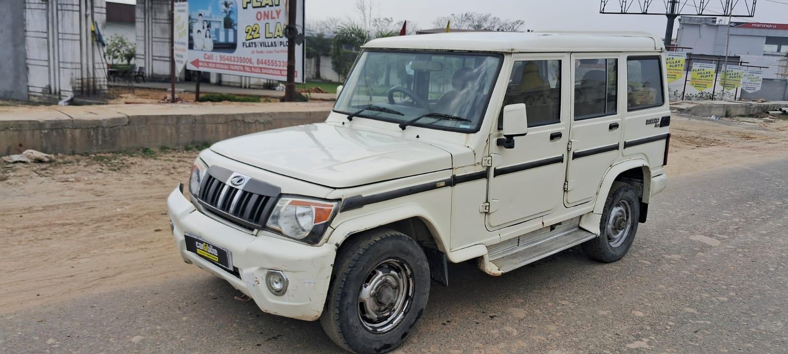 2012 Mahindra Bolero SLX BS4 2012 Mahindra Bolero SLX BS4