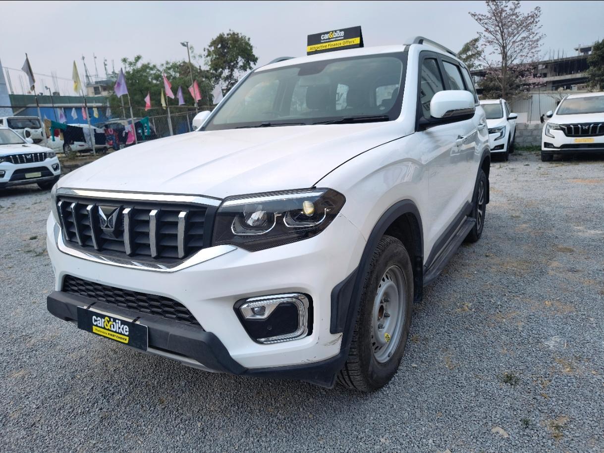 Used 2023 Mahindra Scorpio-N, Cyberabad, Hyderabad Used 2023 Mahindra Scorpio-N, Cyberabad, Hyderabad
