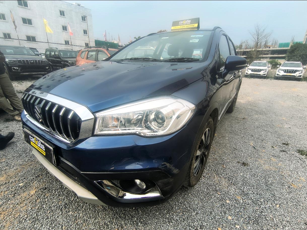 Used 2020 Maruti Suzuki S-Cross, Cyberabad, Hyderabad Used 2020 Maruti Suzuki S-Cross, Cyberabad, Hyderabad