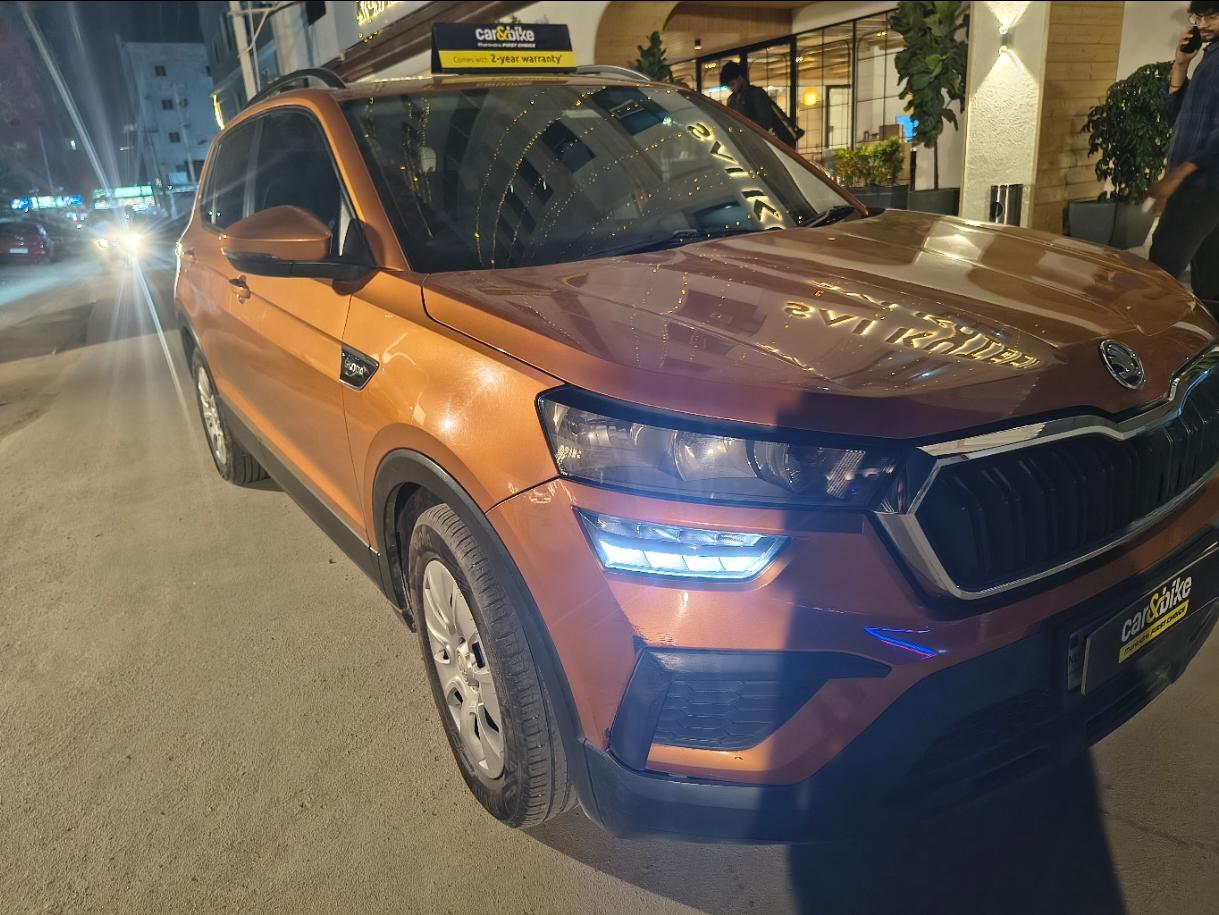 2022 Skoda Kushaq Style 1.0 TSI AT - 6 Airbags 2022 Skoda Kushaq Style 1.0 TSI AT - 6 Airbags