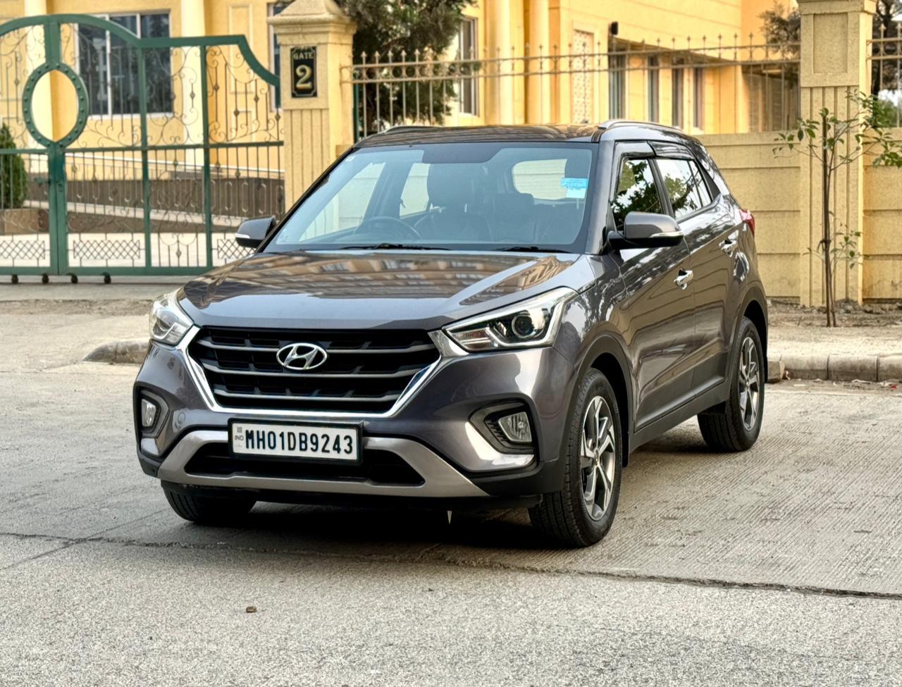 2018 Hyundai Creta SX 1.6 AT Petrol 2018 Hyundai Creta SX 1.6 AT Petrol