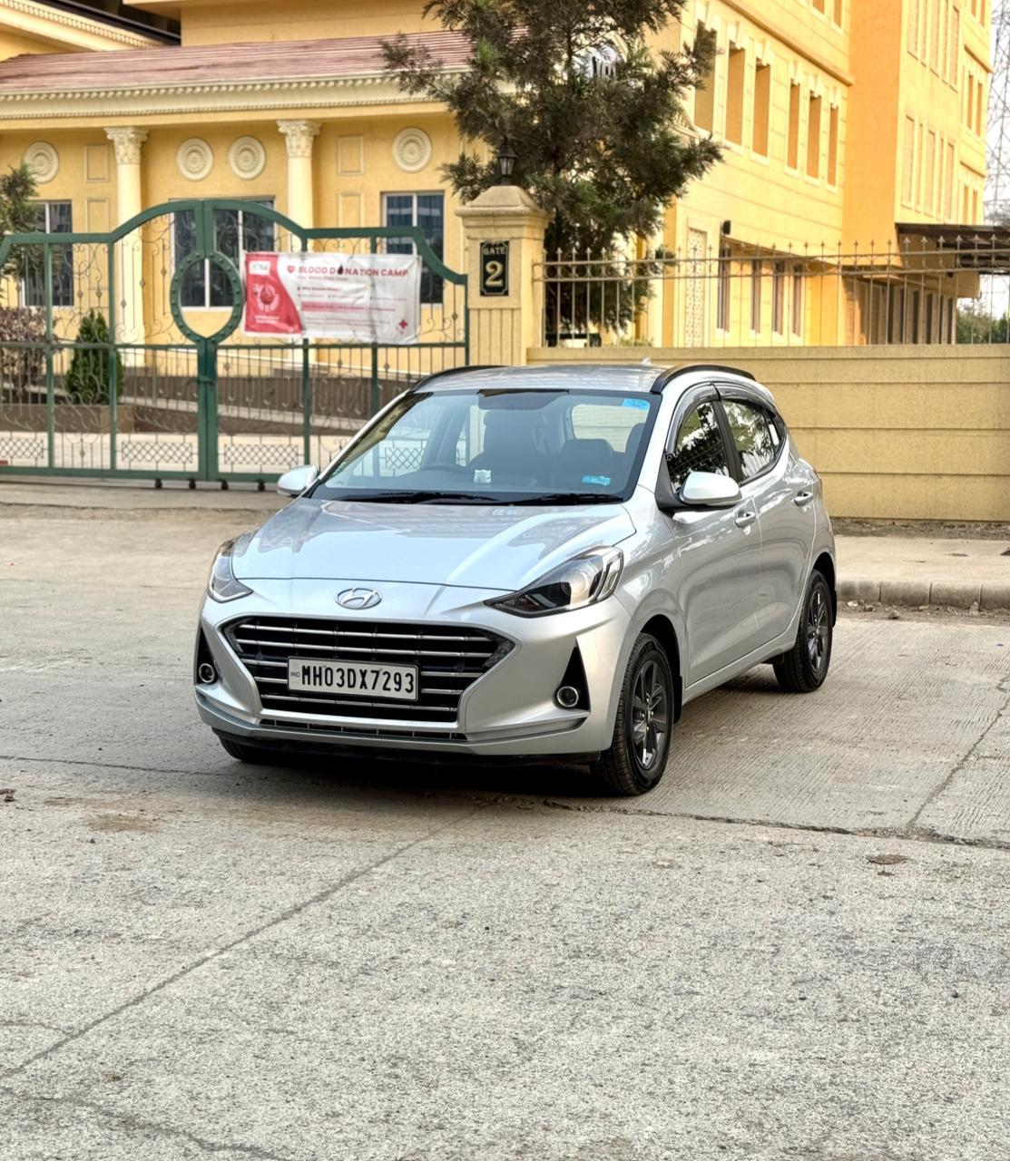2022 Hyundai Grand i10 Nios Sportz Petrol AMT BS IV 2022 Hyundai Grand i10 Nios Sportz Petrol AMT BS IV