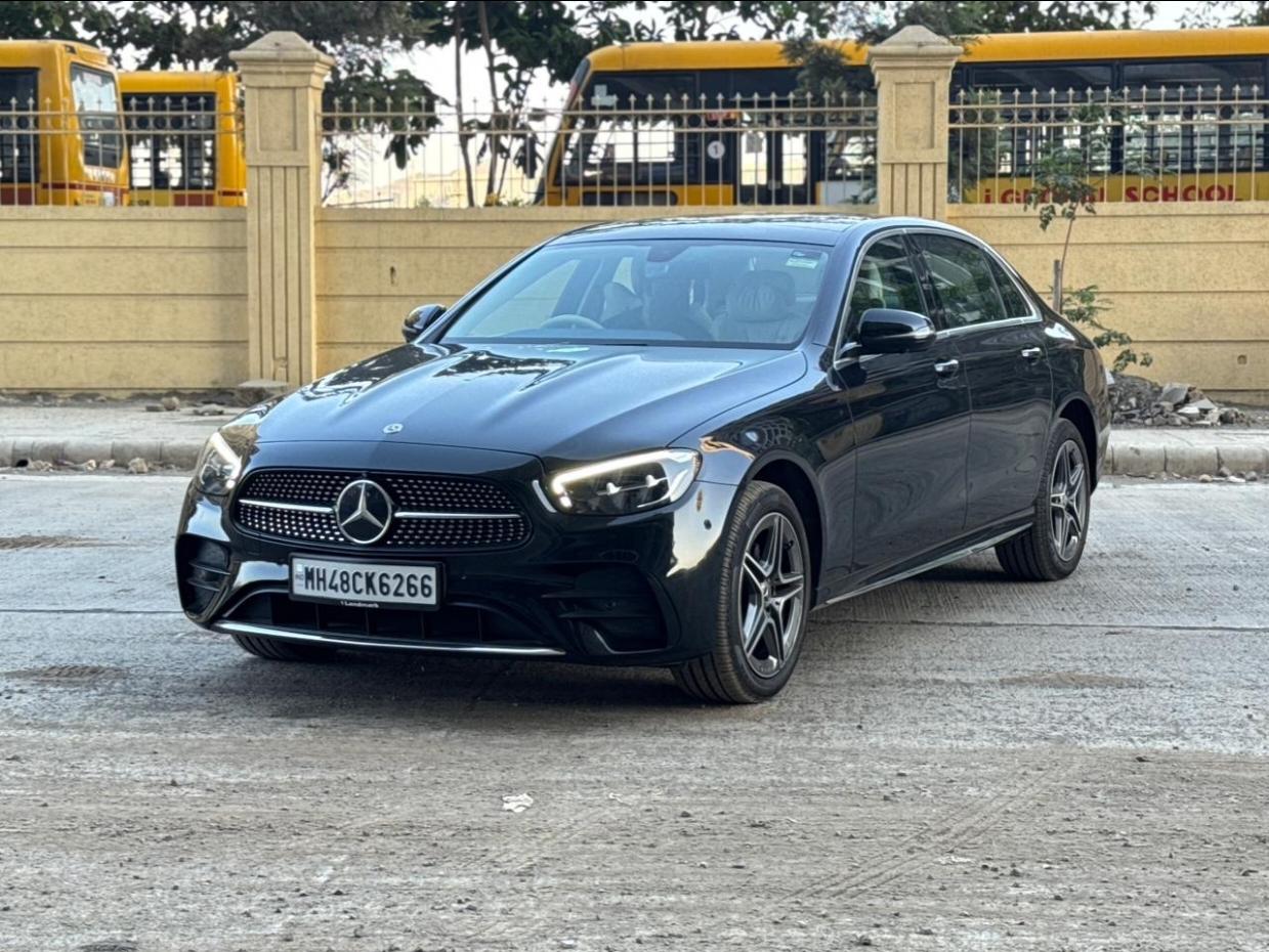 2022 Mercedes-Benz E-Class E 220 D Exclusive 2022 Mercedes-Benz E-Class E 220 D Exclusive