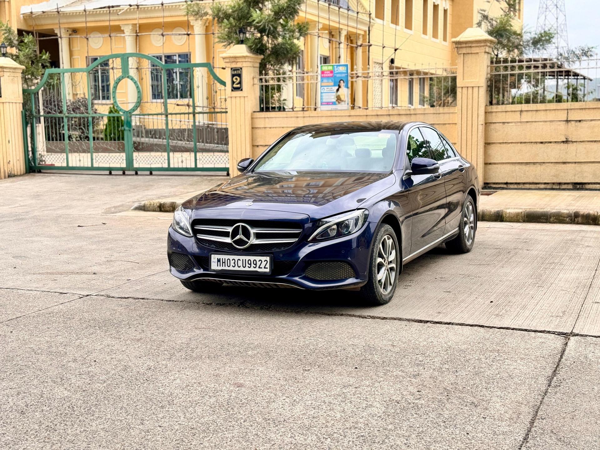 2017 Mercedes-Benz C-Class 220 CDI Avantgarde 2017 Mercedes-Benz C-Class 220 CDI Avantgarde