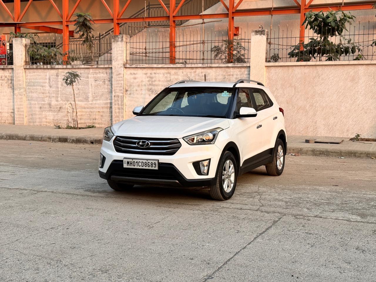 2016 Hyundai Creta 1.6 SX Plus Diesel AT 2016 Hyundai Creta 1.6 SX Plus Diesel AT