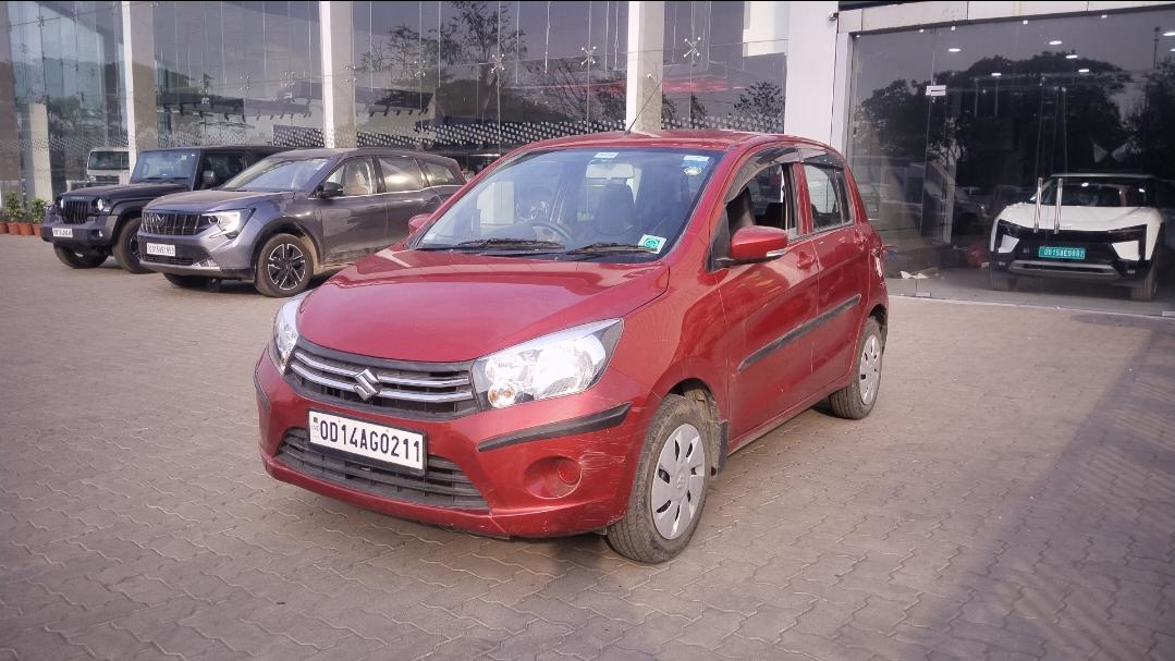 2017 Maruti Suzuki Celerio ZXI AMT BS IV 2017 Maruti Suzuki Celerio ZXI AMT BS IV