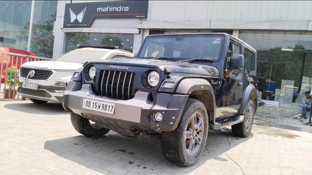 Used 2023 Mahindra Thar, A.Katapali, Sambalpur Used 2023 Mahindra Thar, A.Katapali, Sambalpur