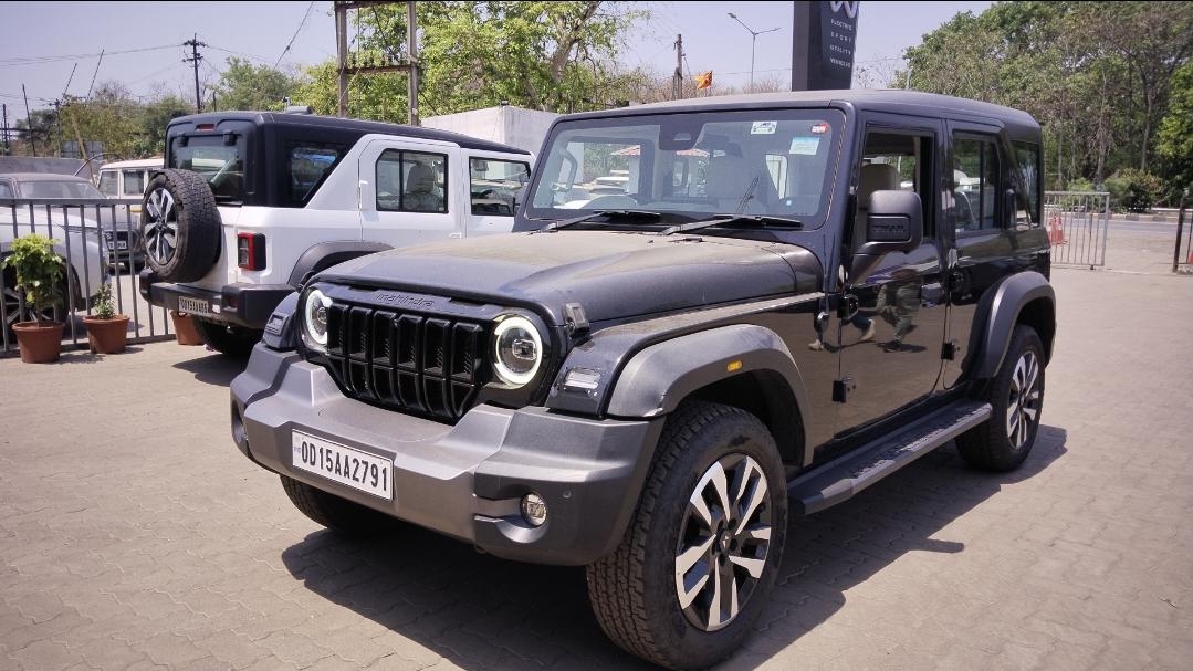 2024 Mahindra Thar Roxx AX7L Diesel 4X4 AT 2024 Mahindra Thar Roxx AX7L Diesel 4X4 AT