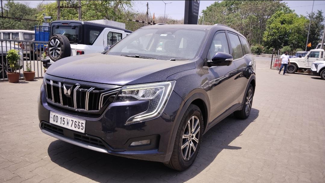 2023 Mahindra XUV700 AX7 AT Luxury Diesel 7 STR 2023 Mahindra XUV700 AX7 AT Luxury Diesel 7 STR
